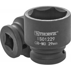 Головка торцевая ударная 1/2" 29 мм THORVIK IS01229, фото  - Метэкс