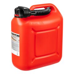 Канистра вертикальная 10 л пластиковая STELS 53118, фото  - Метэкс