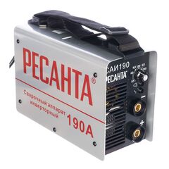 Инвертор сварочный РЕСАНТА САИ 190 65/2, фото  - Метэкс