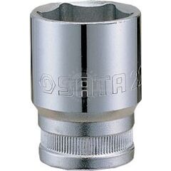 Головка торцевая 1/2" 27 мм 6-гранная SATA S13316, фото  - Метэкс