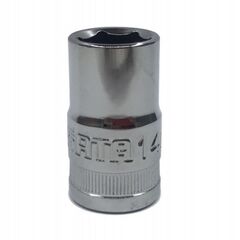 Головка торцевая 1/2" 14 мм 6-гранная SATA S13305, фото  - Метэкс