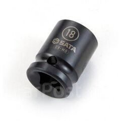 Головка торцевая ударная 1/2" 11 мм SATA S34304, фото  - Метэкс