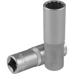Головка торцевая удлиненная 1/2" 17 мм 12-гранная JONNESWAY S04HD4717, фото  - Метэкс
