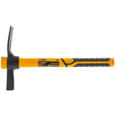 Кирка-молоток 650 г фибергласовая обрезиненная рукоятка 385 мм DENZEL 21832, фото  - Метэкс