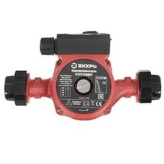 Насос циркуляционный мокрый (90 Вт, 50 л/мин, напор 6 м) ВИХРЬ Ц-25/6 СТАНДАРТ (68/7/7), фото  - Метэкс