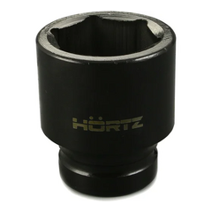 Головка торцевая ударная 1" 75 HORTZ 133531, фото  - Метэкс