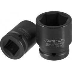 Головка торцевая ударная 3/4" 22 мм JONNESWAY S03A6122, фото  - Метэкс