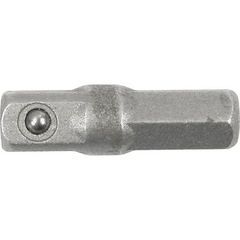 Адаптер-переходник д/шуруповерта 1/4х1/4 КРАТОН 11204004, фото  - Метэкс