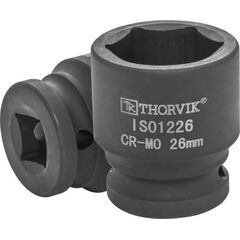Головка торцевая ударная 1/2 26 мм THORVIK IS01226, фото  - Метэкс