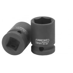 Головка торцевая ударная 1/2" 19 мм JONNESWAY 112419, фото  - Метэкс