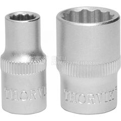 Головка торцевая 1/4"DR 5 мм 12-гранная THORVIK FS21405, фото  - Метэкс