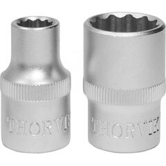 Головка торцевая 1/4"DR 4.5 мм 12-гранная THORVIK FS21445, фото  - Метэкс