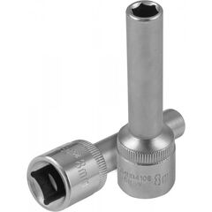 Головка торцевая удлиненная 1/2" 8 мм JONNESWAY S04HD4108, фото  - Метэкс