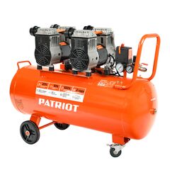 Компрессор прям. привод безмасляный (2,2 кВт, 360л/мин, 80л, 220В) PATRIOT WO 80-360 (525301930), фото  - Метэкс