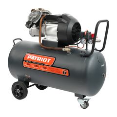 Компрессор прям. привод масляный (2,2 кВт, 400л/мин, 100л, 220В) PATRIOT Prof 100-400 (525301955), фото  - Метэкс