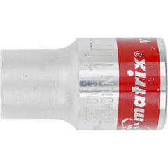 Головка торцевая 1/2" 11 мм 6-гранная MATRIX 13111, фото  - Метэкс
