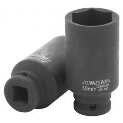 Головка торцевая ударная 1/2" 30 мм удлиненная JONNESWAY S03AD4130, фото  - Метэкс