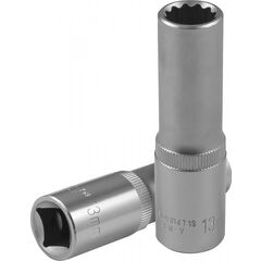 Головка торцевая удлиненная 1/2" 13 мм 12-гранная JONNESWAY S04HD4713, фото  - Метэкс