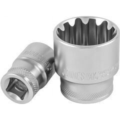 Головка торцевая 1/2"DR 23 мм 29/32", E28 JONNESWAY S68H4123, фото  - Метэкс