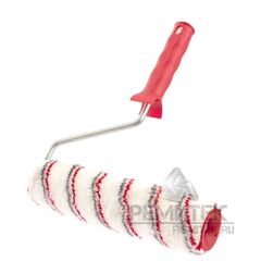 Валик в сборе Нейлон, 250мм, ворс 12мм D48мм D ручки 8мм MATRIX 80758, фото  - Метэкс