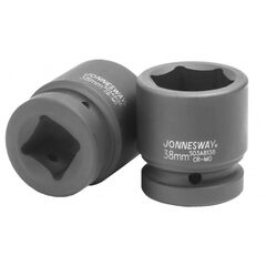 Головка торцевая ударная 1" 38 мм JONNESWAY S03A8138, фото  - Метэкс