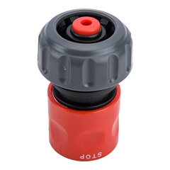 Адаптер для шланга быстросъемный с автостопом 3/4  Grinda 8-426330, фото  - Метэкс