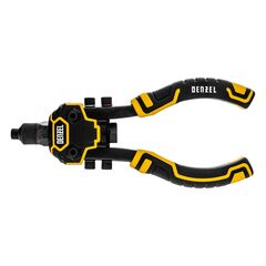 Заклепочник двуручный 250 мм заклепки 2,4-3,2-4,0-4,8-6,4 мм DENZEL 40500, фото  - Метэкс