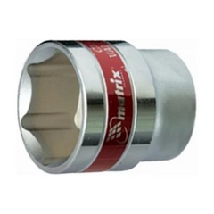 Головка торцевая 1/2" 23 мм 6-гранная MATRIX 13123, фото  - Метэкс