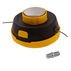 Катушка триммерная полуавтоматическая гайка M10x1.25 винт M10-M10 DENZEL 96318, фото  - Метэкс