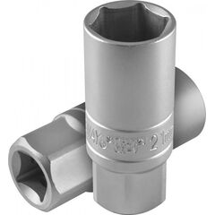 Головка торцевая свечная 21 мм 1/2" JONNESWAY S17H4121, фото  - Метэкс