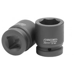 Головка торцевая ударная 1" 36 мм JONNESWAY S03A8136, фото  - Метэкс