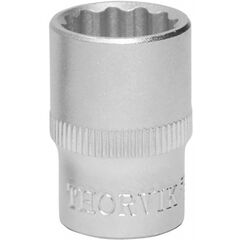 Головка торцевая 1/2" 21 мм 12-гранная THORVIK FS21221, фото  - Метэкс