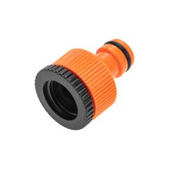 Адаптер на кран быстрого соединения 3/4" и 1/2" ЧЕТЫРЕ СЕЗОНА 62-0212, фото  - Метэкс