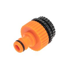 Адаптер пластмассовый 1"-1/2"-3/4" внутренняя резьба ЧЕТЫРЕ СЕЗОНА 62-0272, фото  - Метэкс