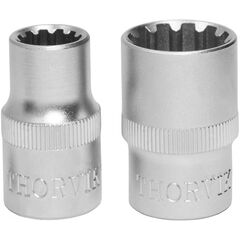 Головка торцевая 1/2"DR 13 мм THORVIK MP01213, фото  - Метэкс