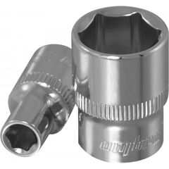 Головка торцевая 1/4" 4.5 мм OMBRA 114045, фото  - Метэкс