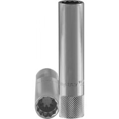 Головка торцевая свечная 14 мм 3/8"  OMBRA 138214A, фото  - Метэкс