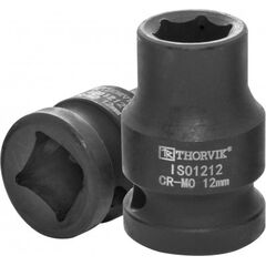 Головка торцевая ударная 1/2" 12 мм THORVIK IS01212, фото  - Метэкс