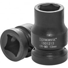 Головка торцевая ударная 1/2" 13 мм THORVIK IS01213, фото  - Метэкс
