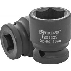 Головка торцевая ударная 1/2" 23 мм THORVIK IS01223, фото  - Метэкс