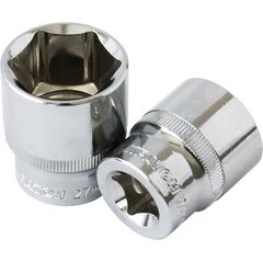 Головка торцевая 1/2" 10 мм 6-гранная КРАТОН 22805003, фото  - Метэкс