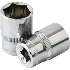 Головка торцевая 1/4" 10 мм 6-гранная КРАТОН 22801009, фото  - Метэкс