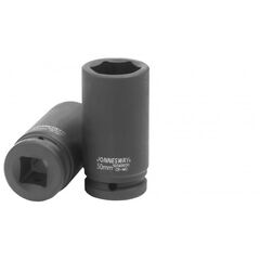 Головка торцевая ударная 3/4" 30 мм удлиненная JONNESWAY S03AD6130, фото  - Метэкс