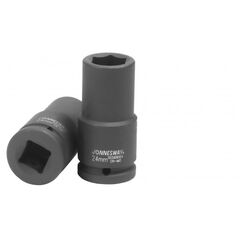 Головка торцевая ударная 3/4" 24 мм удлиненная JONNESWAY S03AD6124, фото  - Метэкс