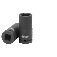Головка торцевая ударная 3/4" 27 мм удлиненная JONNESWAY S03AD6127, фото  - Метэкс