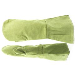 Краги СИБРТЕХ брезентовые огнеупорные 68160, фото  - Метэкс