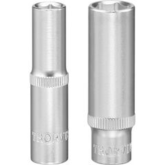Головка торцевая удлиненная 1/2"DR 15 мм THORVIK FS11215, фото  - Метэкс