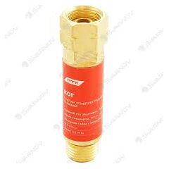 Клапан обратный КОГ М16*1,5 огнепреградительный (ацетилен/пропан), фото  - Метэкс