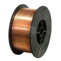 Проволока сварочная стальная омедненная 0,8 мм (5кг) КРАТОН 11902007, фото  - Метэкс