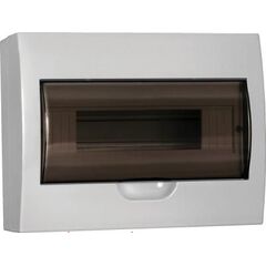 Бокс навесной пластиковый 12 модулей IEK ЩРН-П-12, фото  - Метэкс